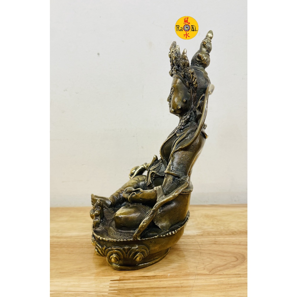 Hoàng Thần Tài Mật Tông - Tượng Đồng Phong Thủy