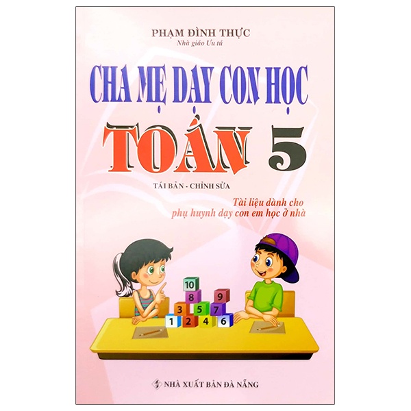 Sách Cha Mẹ Dạy Con Học Toán 5