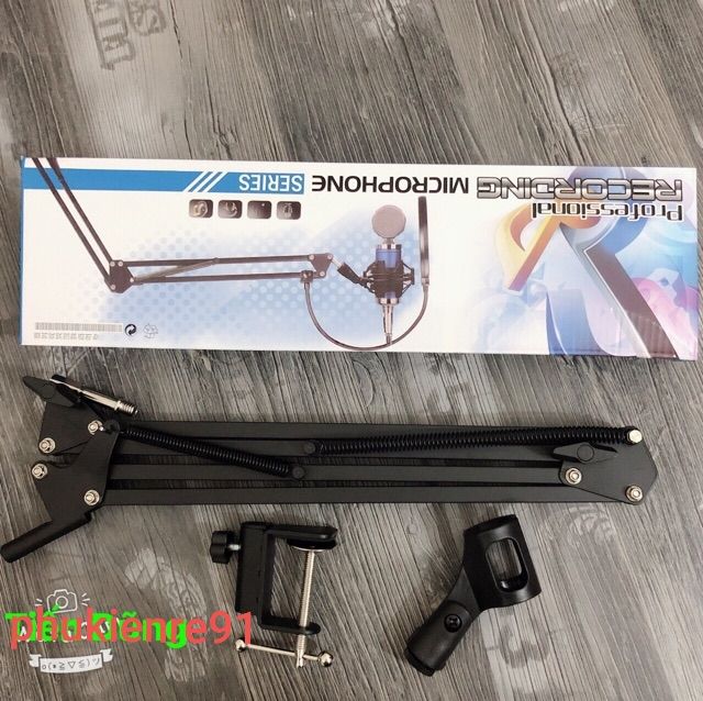 Combo trọn bộ livestream thu âm mic ISK AT100 sound card K10 bản đặc biệt 2020 ,đầy đủ phụ kiện