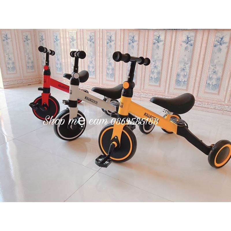 Xe Chòi Chân 3in1 Hàng Xuất âu KIWIKOOL, SPOST, HAPPYBABY