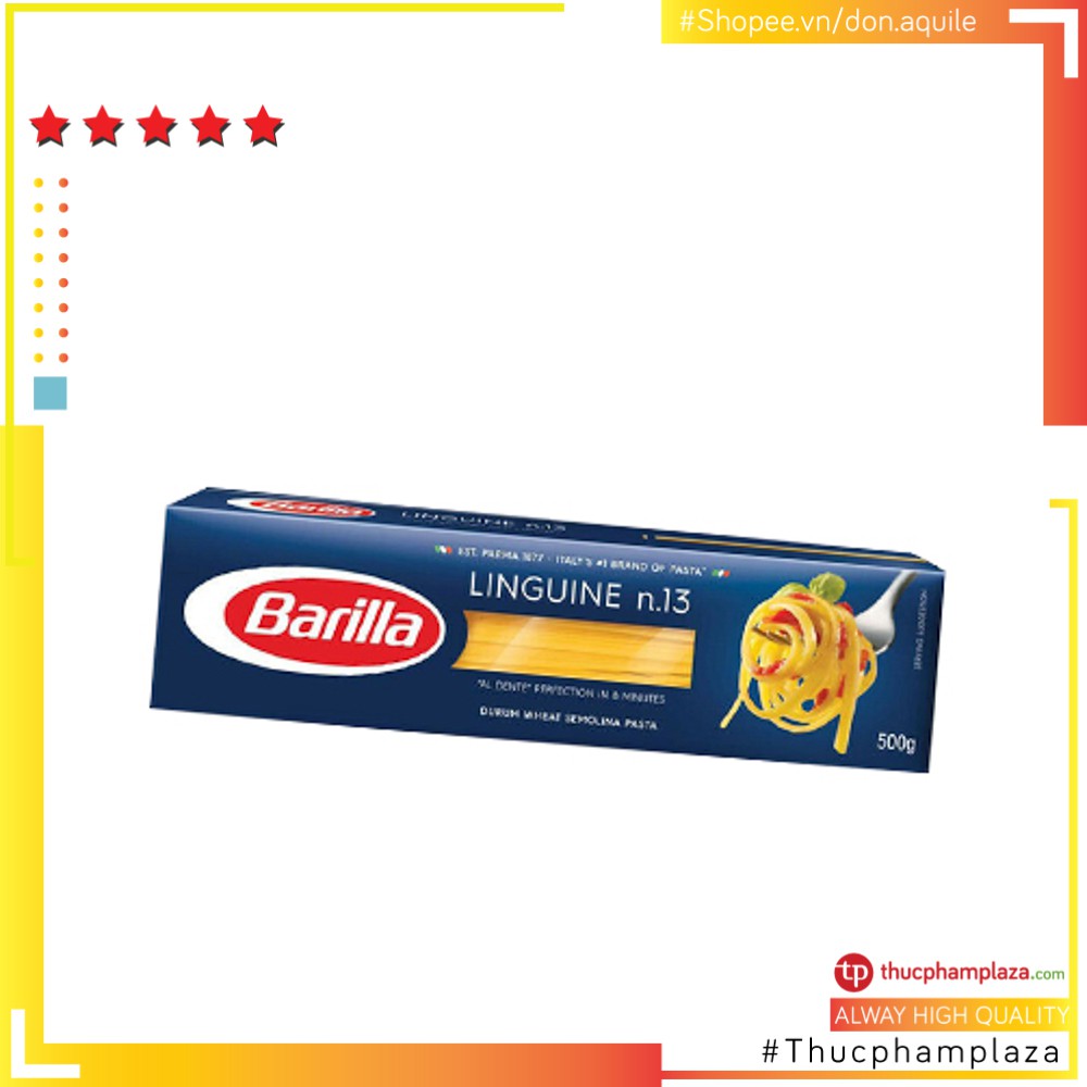 Mì Ý Barilla các loại hộp 500gr