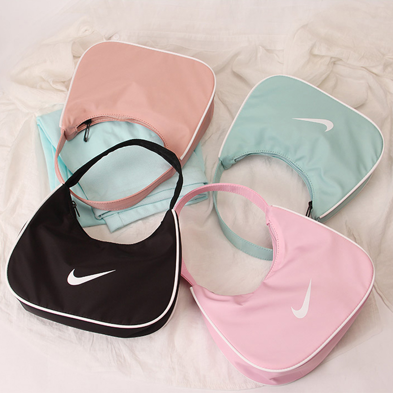 Túi xách Nike mini đeo dưới cánh tay phong cách cổ điển dành cho nữ