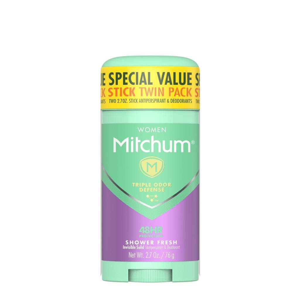 Lăn khử mùi nữ dạng sáp Lady Mitchum Women's Advanced Control Solid Antiperspirant Deodorant 76g (Mỹ)