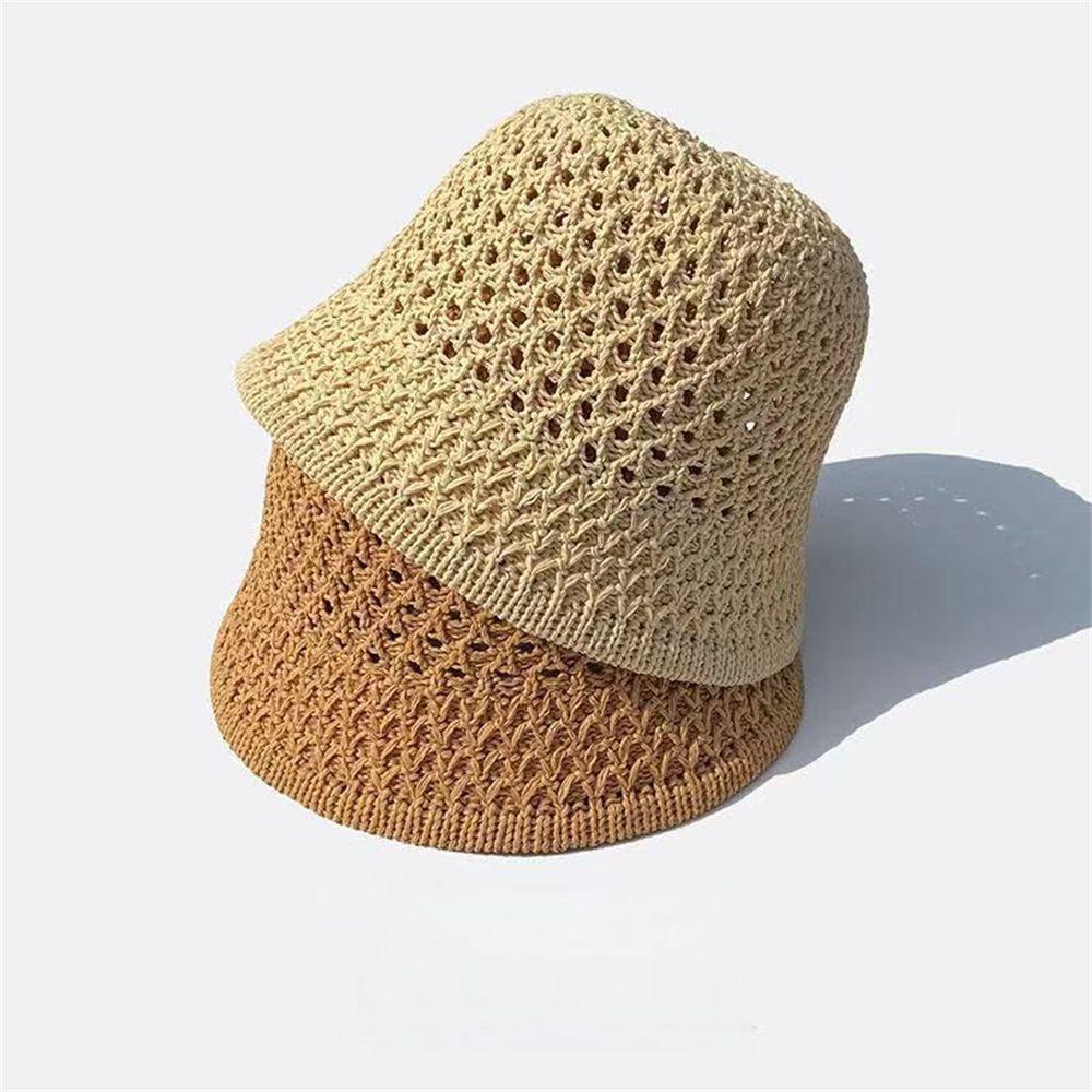 Mũ Bucket Chất Liệu Mềm Mại Thoáng Khí Thời Trang Trẻ Trung Cho Nữ