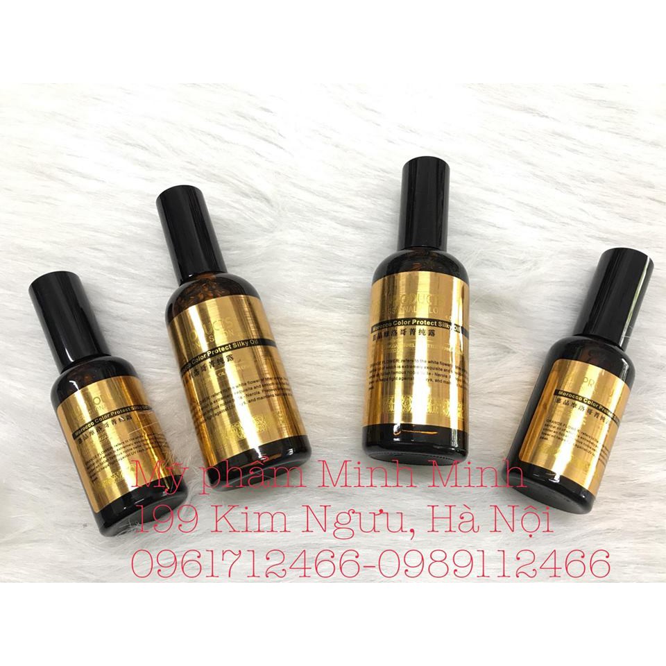 Tinh dầu Morocco Color Protect Silky Oil 80g và 120g | BigBuy360 - bigbuy360.vn