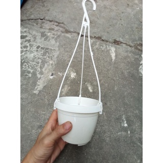 Chậu nhựa treo size 10x8cm