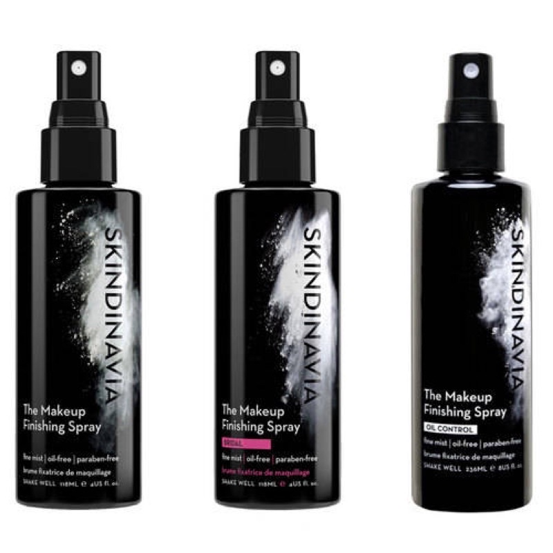 Xịt khoá lớp makeup SKINDINAVIA