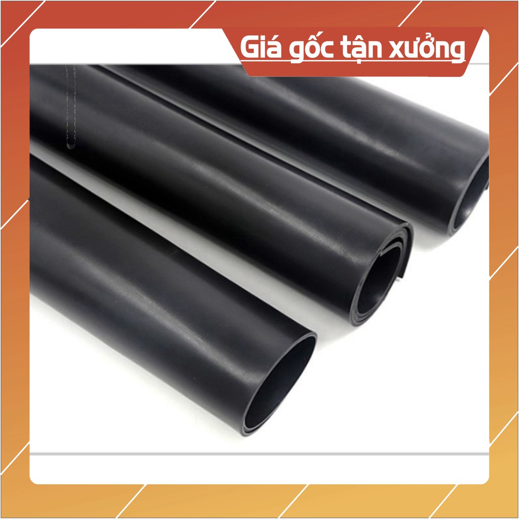 Tấm Cao Su ,Lót Sàn,Cách Âm Chống Rung Độ Dày 3mm, 6mm, 8mm, 10mm cách âm kích thước 50x120 cm lotsan