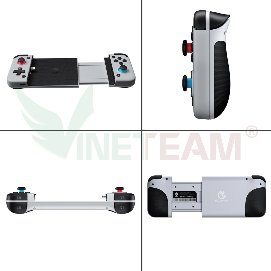 GameSir X2 | Bộ điều khiển chơi game di động Lightnig Gamepad có thể điều chỉnh cho điện thoại thông minh iP IOS -dc4789