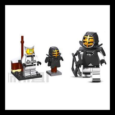 Mô Hình Đồ Chơi Lego Ninjago Zane Ice White Ninja Robo Kendo
