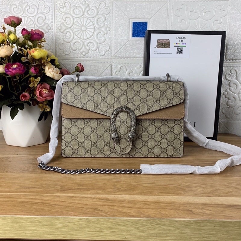 Túi xách Gucci Dionysus màu nude size 28cm
