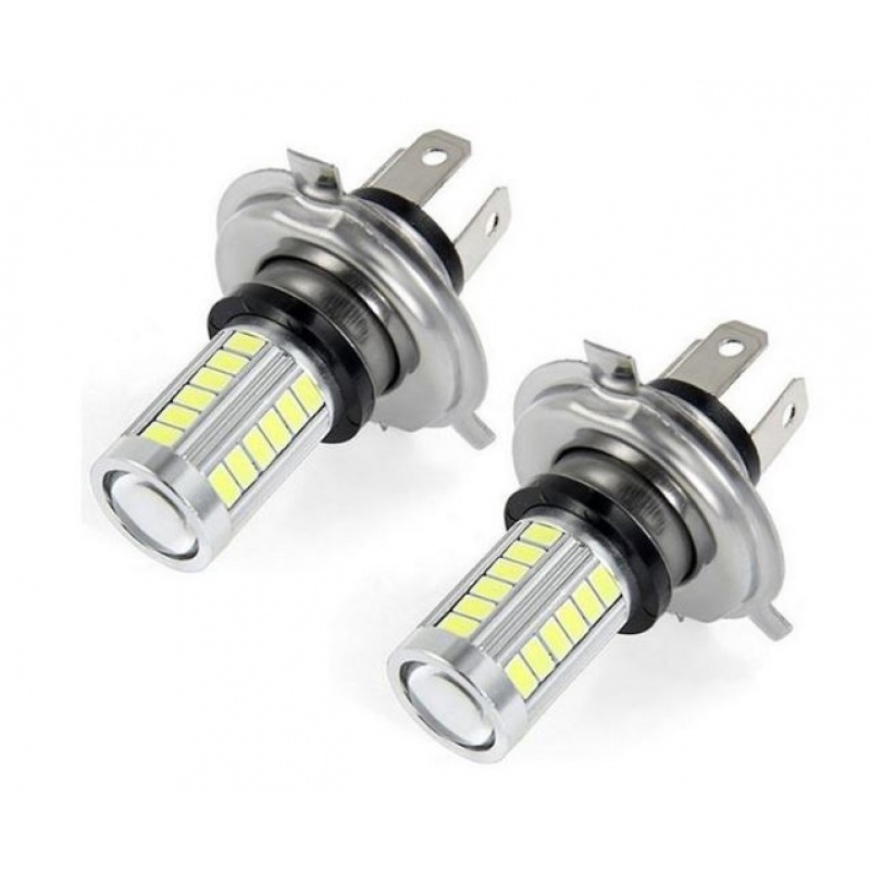 Đèn LED xe các chân H4, H7, H11 gắn xe máy