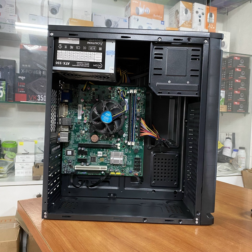 Case Máy Tính Core i3-2100/ 4Gb/ Mainboard H61 LGA1155 | Ứng Dụng Văn Phòng, Học Tập, Giải Trí, Chơi Game Nhẹ