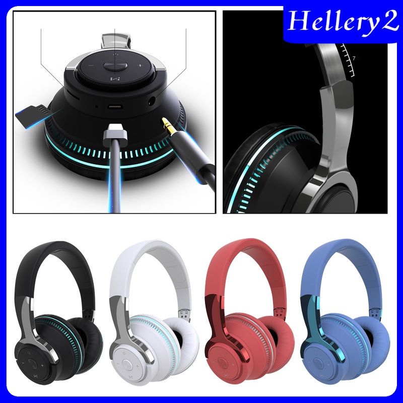 [HELLERY2] H2 Wireless Headphone Bluetooth Headset Stereo Earphone w/Mic