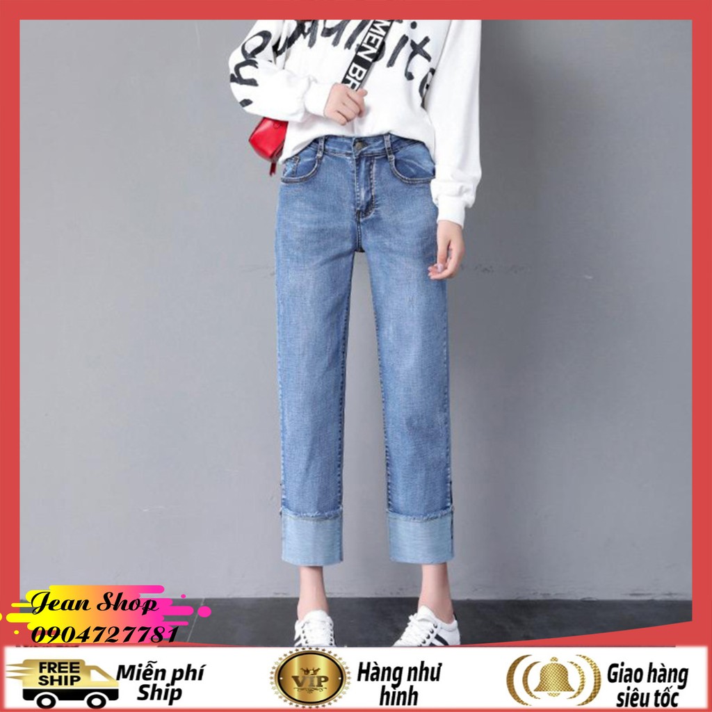 Quần jean nữ 🍎FREE SHIP🍎 Giảm 10K Nhập [QUAN JEAN] Quần bò nữ hàng Quảng Châu | BigBuy360 - bigbuy360.vn