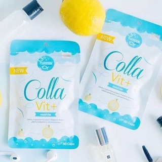 Viên trắng da colla vit c thái lan thực phẩm hỗ trợ trắng da 1 gói 60 viên