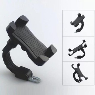 [FREESHIP]-Kẹp điện thoại gắn xe máy 4 cạnh