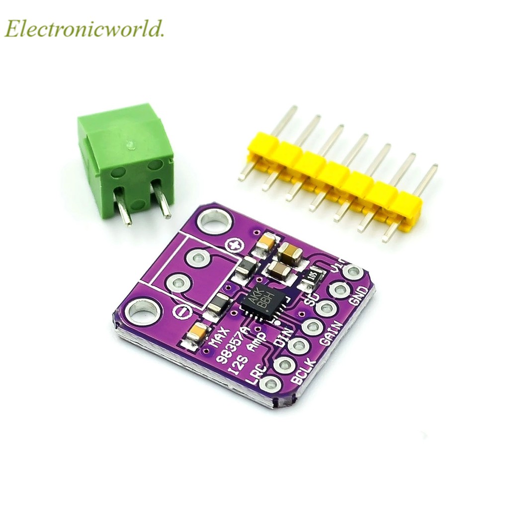 Bảng Mạch Khuếch Đại Âm Thanh Max98357 I2S 3w Chuyên Dụng Cho Raspberry Pi Esp32