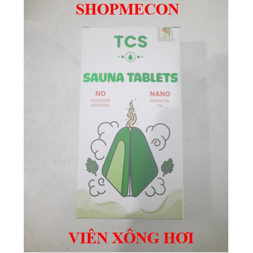 Viên xông hơi giải cảm ngừa cúm TCS