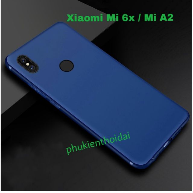 Ốp lưng Xiaomi Mi 10T Pro / Mi 6x / Mi A2 dẻo siêu mỏng bảo vệ camera