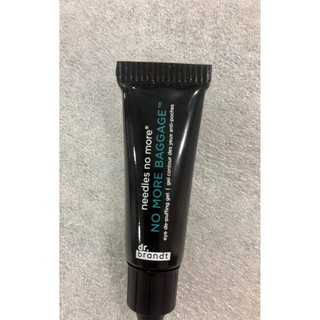 Kem mắt dr. brandt needles no more® no more baggage™ eye de-puffing gel 3g mỹ