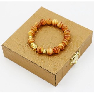 VÒNG CHUỖI TỲ HƯU GỖ HUYẾT LONG 10 LY A515