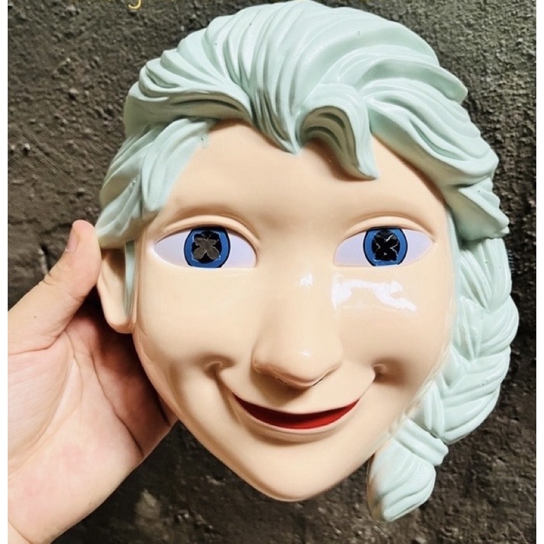 Mặt Nạ Đèn Siêu Anh Hùng Avenger, Batman, Người Sói, Minion, Elsa Nhiều Mẫu Đồ Chơi Hoá Trang Halloween