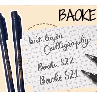 D27 - bút viết thư pháp calligraphy baoke s20, s21, s22