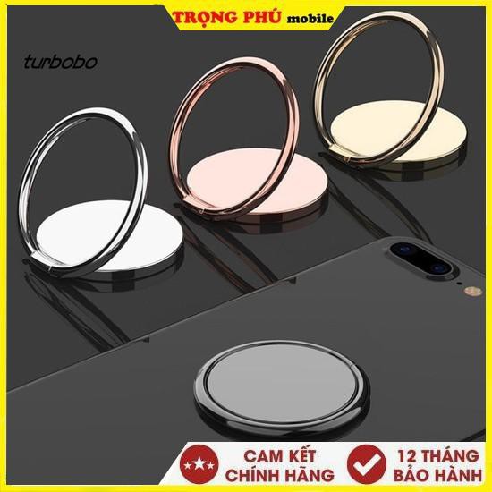 Nhẫn đeo ngón tay đỡ điện thoại xoay 360 độ - Đính kim tuyến - Giao mẫu ngẫu nhiên