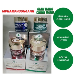 Kem ngân anh dưỡng trắng da gia truyền 12g