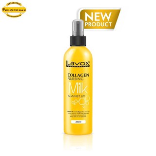Xịt dưỡng tóc lavox 280ml