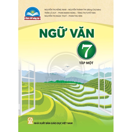Sách - Combo 4 cuốn Ngữ Văn lớp 7 tập 1 + 2