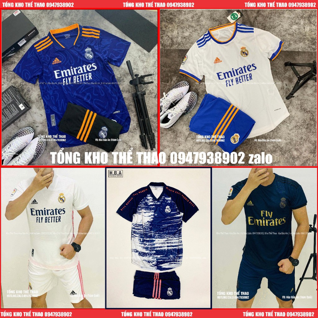 [FREESHIP] Quần Áo Bóng Đá CLB Thủ môn Real madrid 2019/ Áo thủ môn Real madrid màu vàng