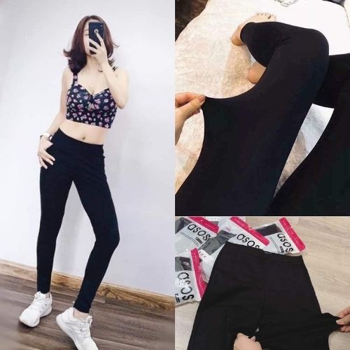Quần Legging A-S-O-S 🍀FRRESHIP🍀Quần Thun Nữ Nâng Mông Tôn Dáng Siêu Co Giãn Chất Đẹp | BigBuy360 - bigbuy360.vn