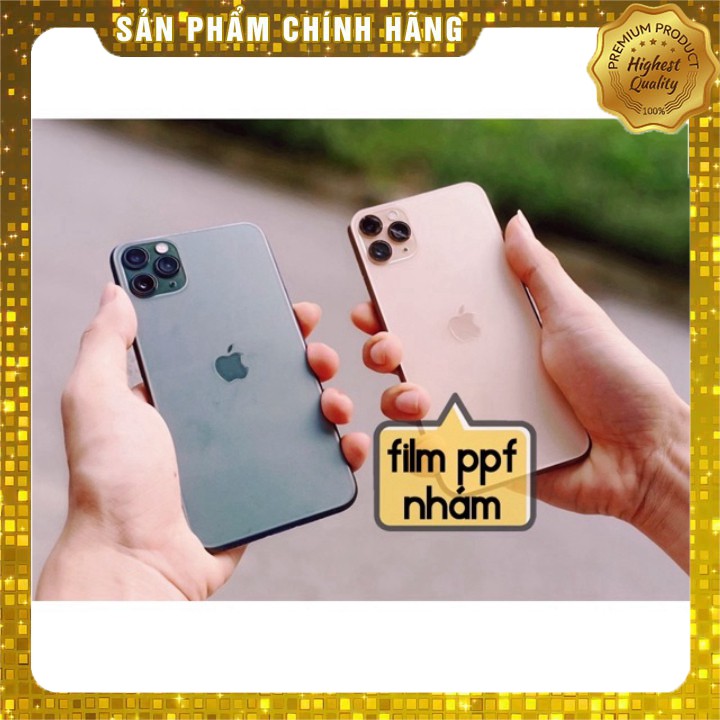 [ GIÁ SỈ ] Dán lưng chống vân tay - Dán lưng PPF cao cấp chống vân tay tự phục hồi vết xước