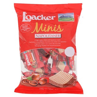 Bánh Quế Truyền Thống hiệu Loacker Minis Napolitainer 200g