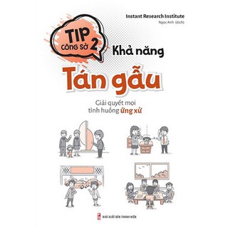 Sách - tip công sở 2 - khả năng tán gẫu