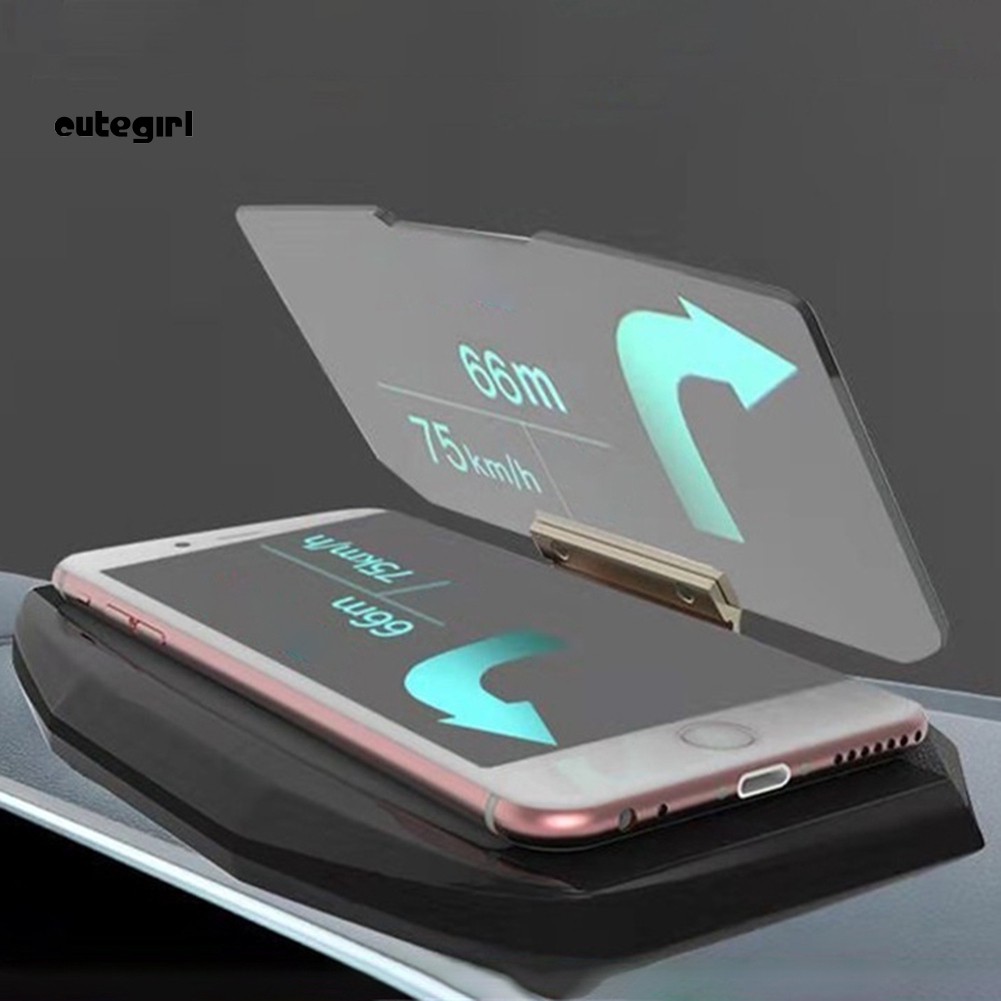 Giá đỡ thiết bị định vị GPS 6.5inch có màn hình HUD cho xe hơi