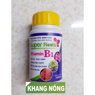 Super root b1 kích rễ - kích mầm - giữ hoa lâu tàn 100 ml