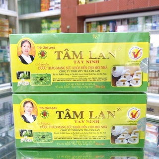 Trà túi lọc TÂM LAN giải nhiệt, thanh lọc cơ thể