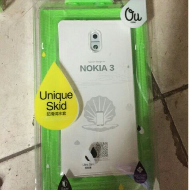 Ốp dẻo Vu trong cho Nokia 3