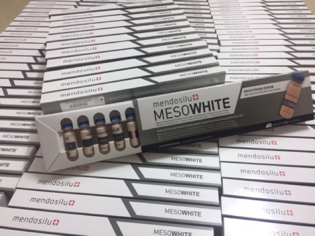 CẤY PHẤN MESOWHITE