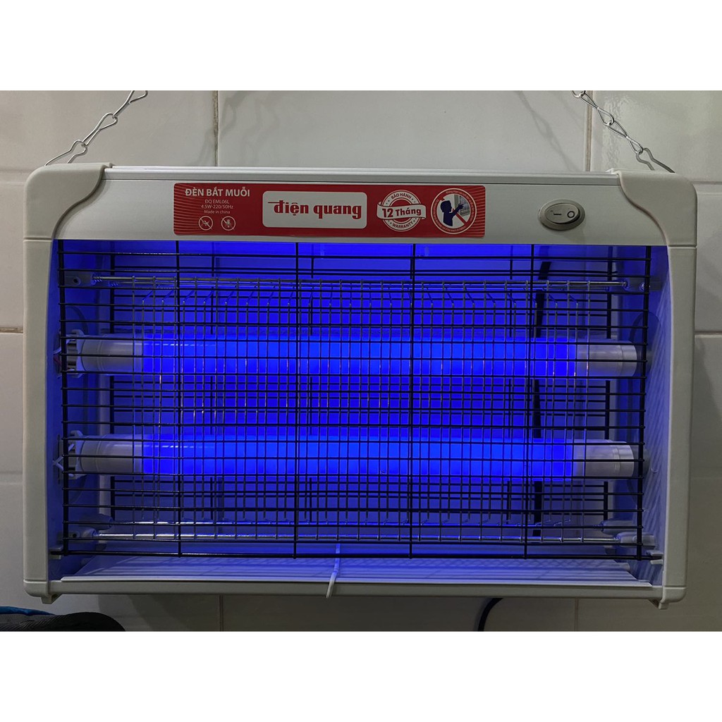 FREE SHIP  ĐÈN BẮT MUỖI ĐIỆN QUANG 06L- hàng chính hãng