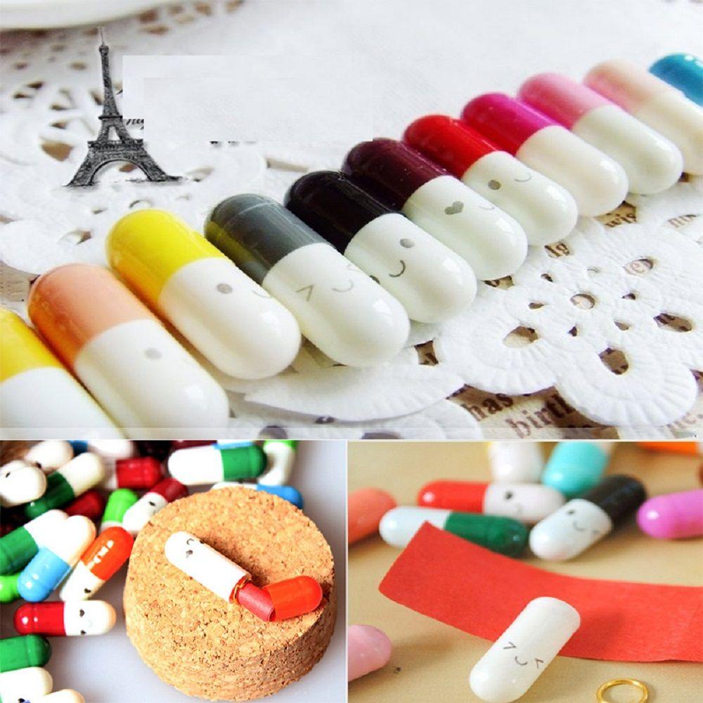 Hộp Điều Ước Hàn Quốc 50 Viên Nang AUGUSTINE Đáng Yêu Tinh Tế Màu Sắc Chữ Cái Sáng Tạo Độc Đáo
