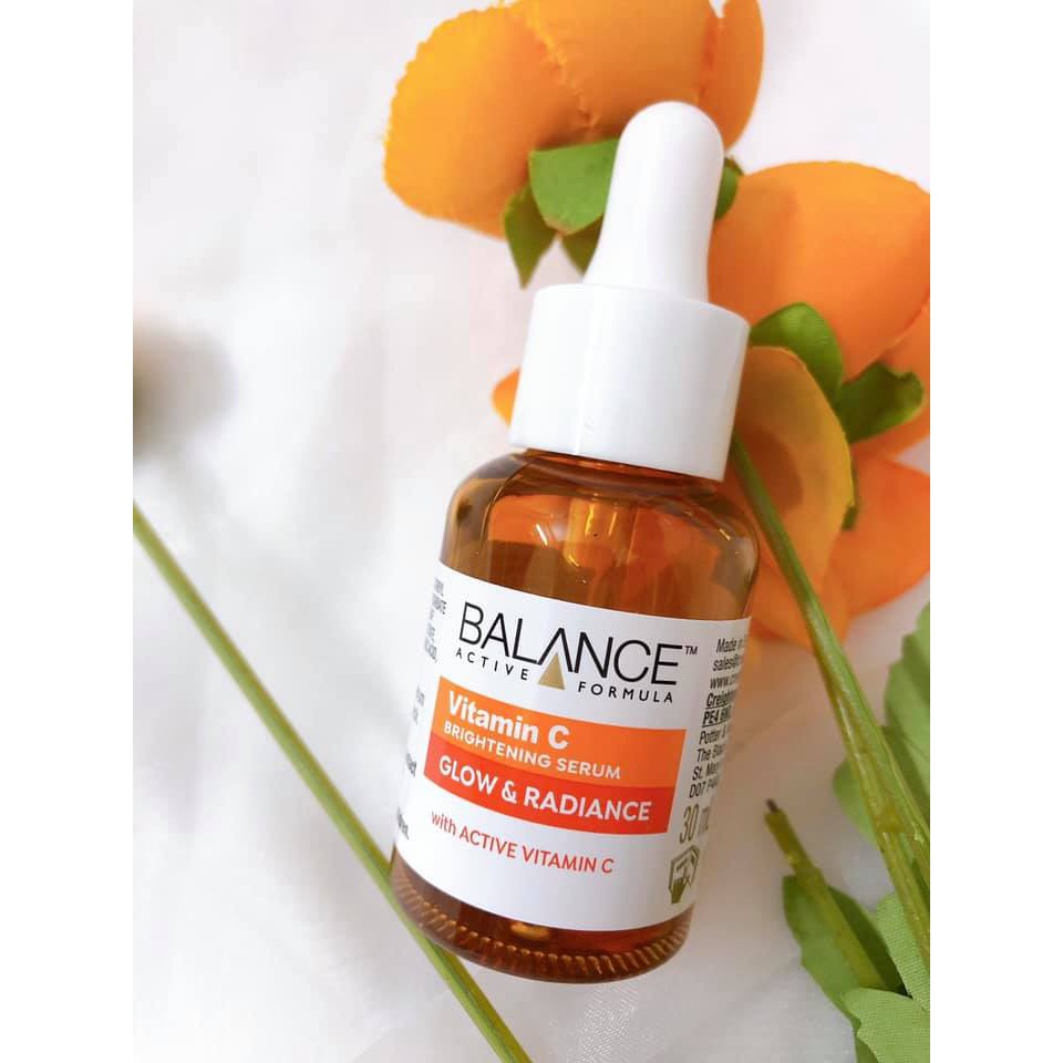 [CHÍNH HÃNG] Serum trắng da mờ thâm sau mụn Vitamin C Balance Active Formula 30ml