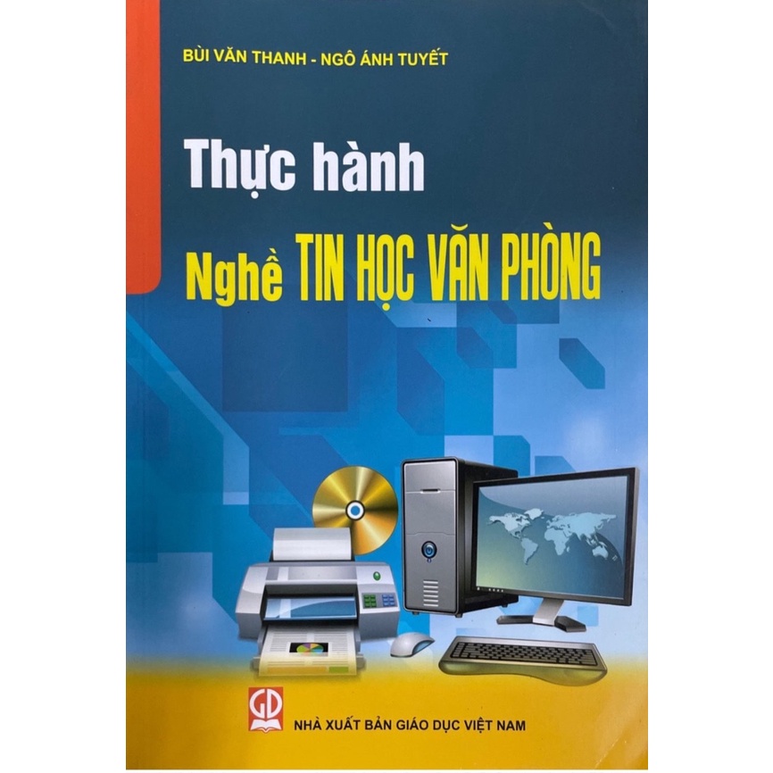 Sách - Thực Hành Nghề Tin Học Văn Phòng