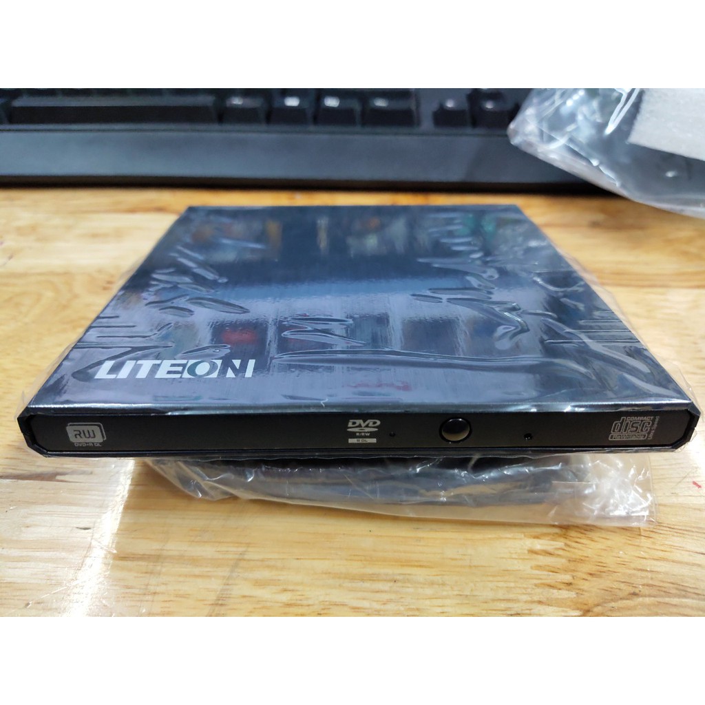 Bộ ổ đĩa quang gắn ngoài đọc và ghi CD,DVD kết nối USB 2