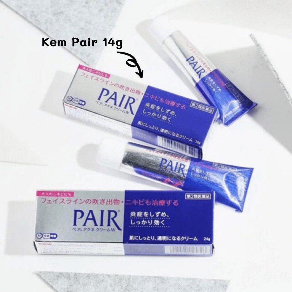 Kem Hỗ Trợ Ngừa Mụn Lion Acne Care Cream W 14G Nhật Bản