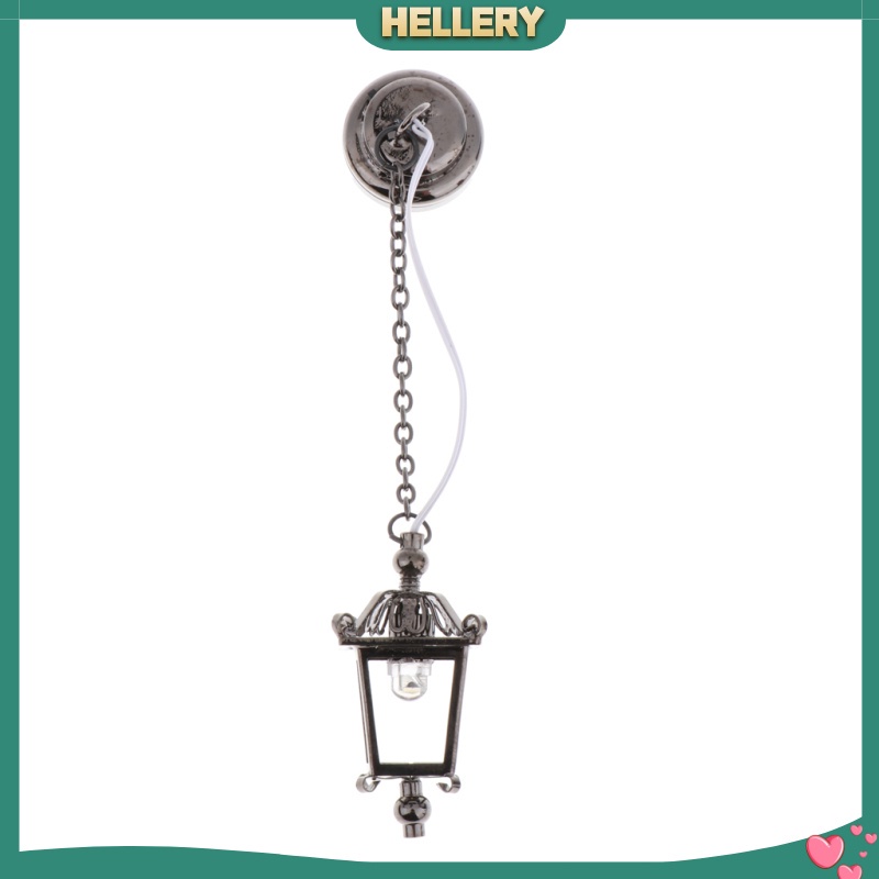 Đèn Chùm Mini Có Dây Treo Trang Trí Nhà Búp Bê Tỉ Lệ 1 / 12