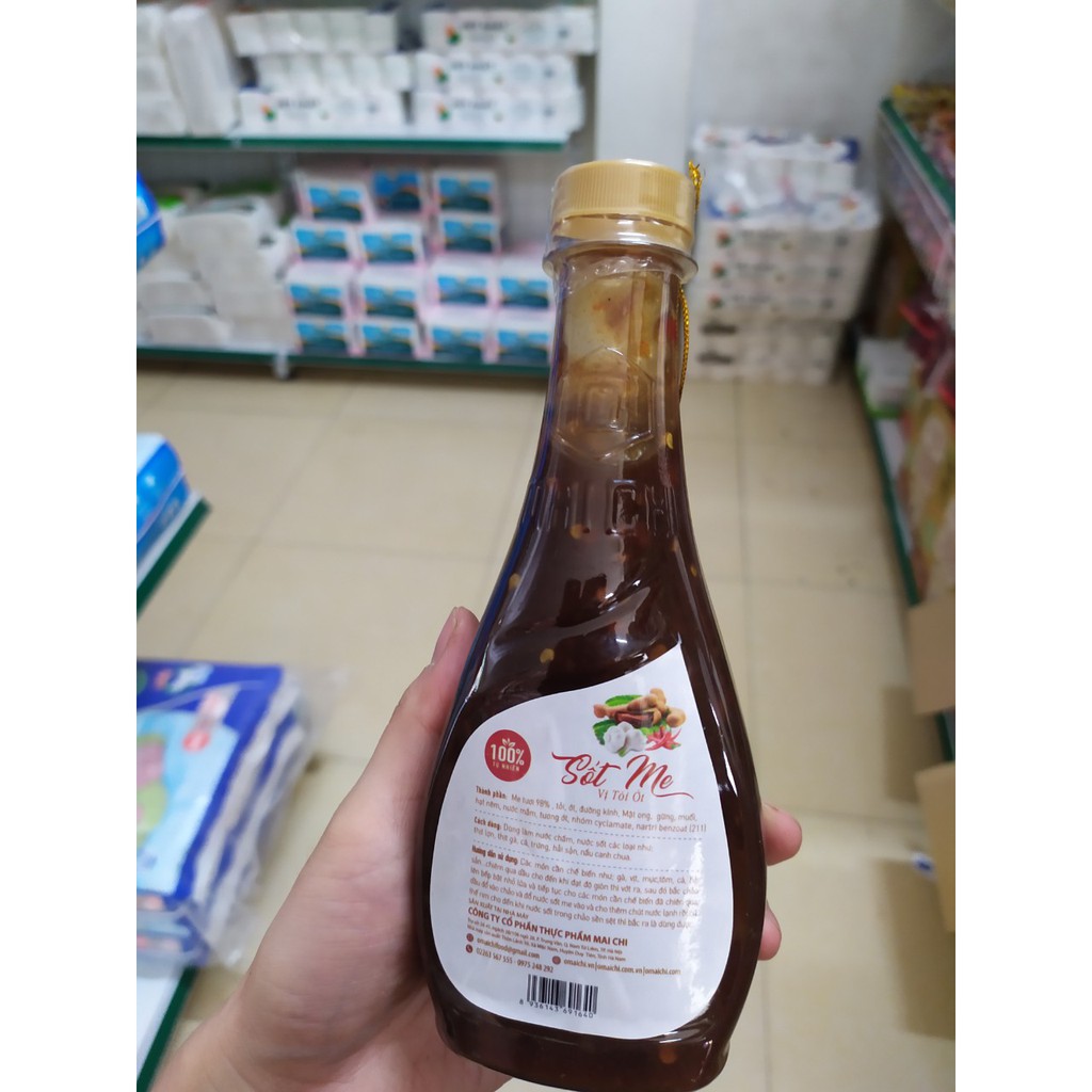 Sốt me vị tỏi ớt Hà Nội Xưa chai 400g